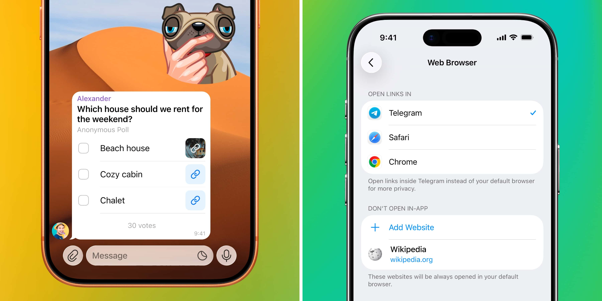 Telegram вышел на часах: представлено крупное обновление мессенджера