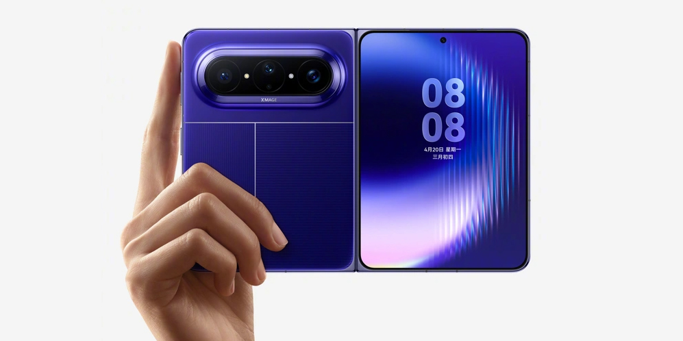 Конкурент iPhone Ultra: раскладушку Huawei Pura X Max показали на видео Конкурент iPhone Ultra: раскладушку Huawei Pura X Max показали на видео