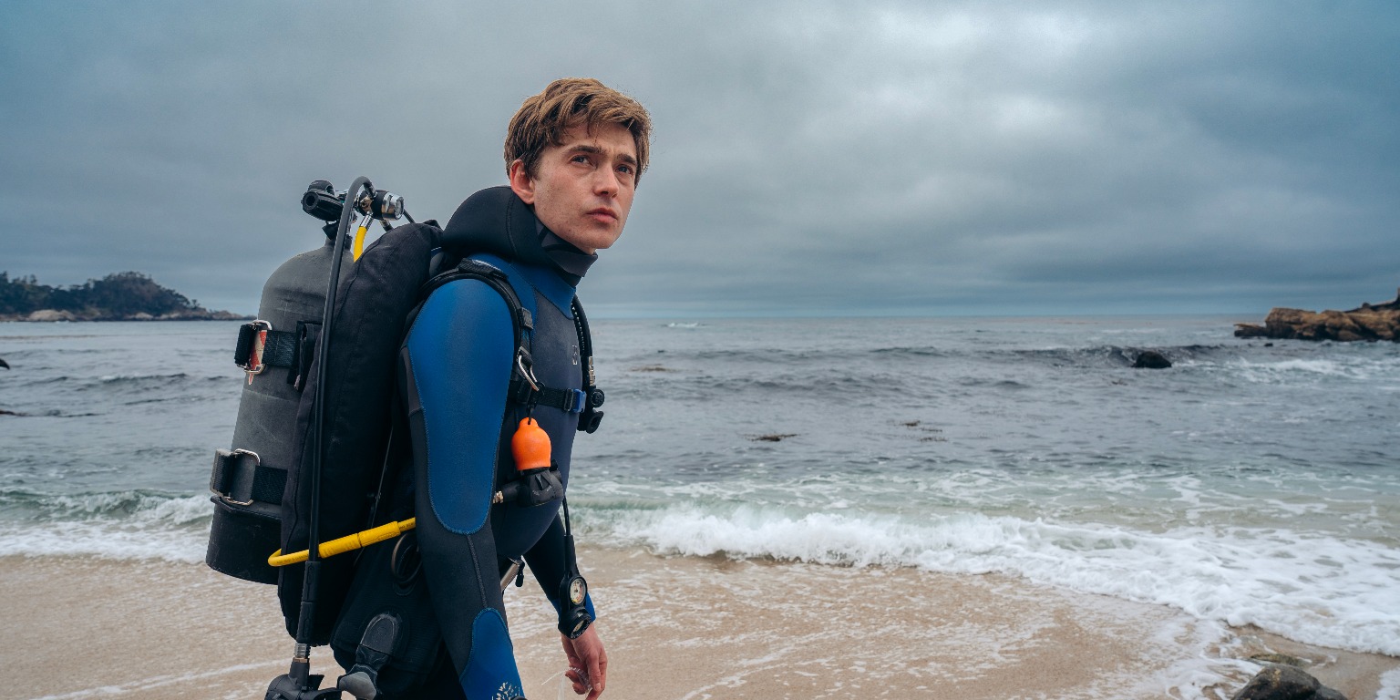 Вышел трейлер фильма Whalefall о&nbsp;дайвере, который пытается выбраться из брюха&nbsp;кита