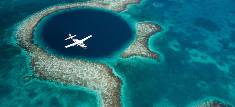 Большая голубая дыра (Great Blue Hole) &mdash; где находится, история, глубина, дайвинг, как добраться и интересные факты