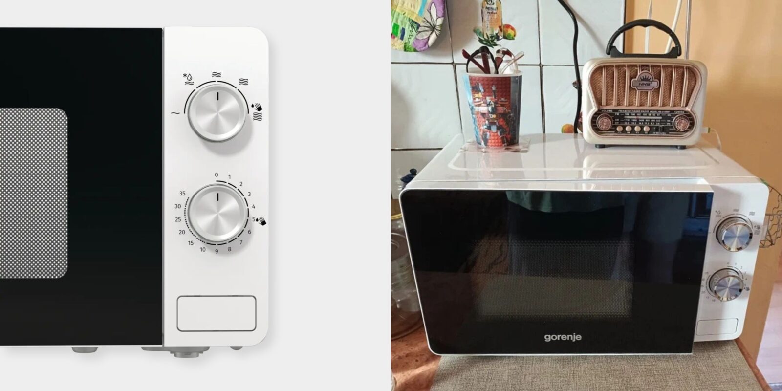 По выгодной цене отдают микроволновку от Gorenje — её часто выбирают покупатели По выгодной цене отдают микроволновку от Gorenje — её часто выбирают покупатели