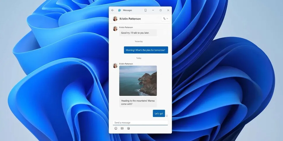 Microsoft готовит крупное обновление Windows 11 с более глубокой интеграцией смартфонов Microsoft готовит крупное обновление Windows 11 с более глубокой интеграцией смартфонов