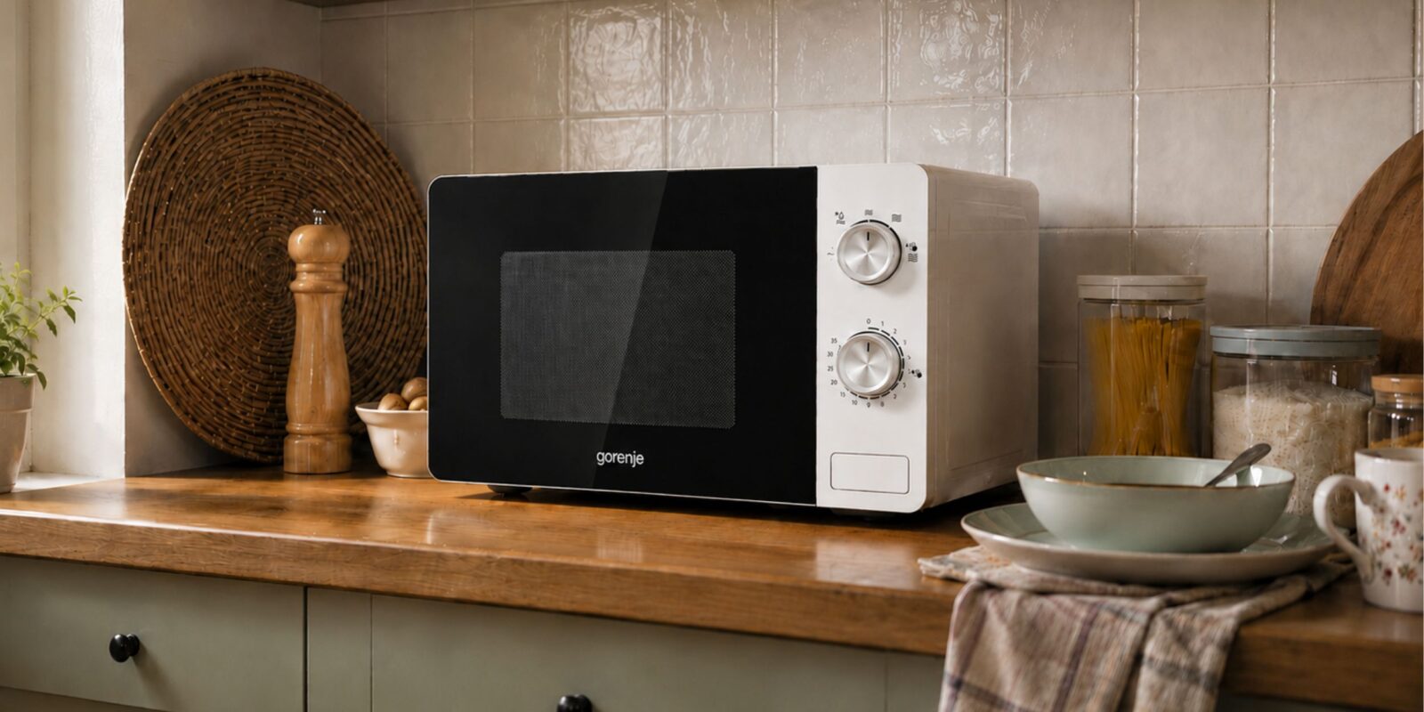 По выгодной цене отдают микроволновку от Gorenje — её часто выбирают покупатели По выгодной цене отдают микроволновку от Gorenje — её часто выбирают покупатели