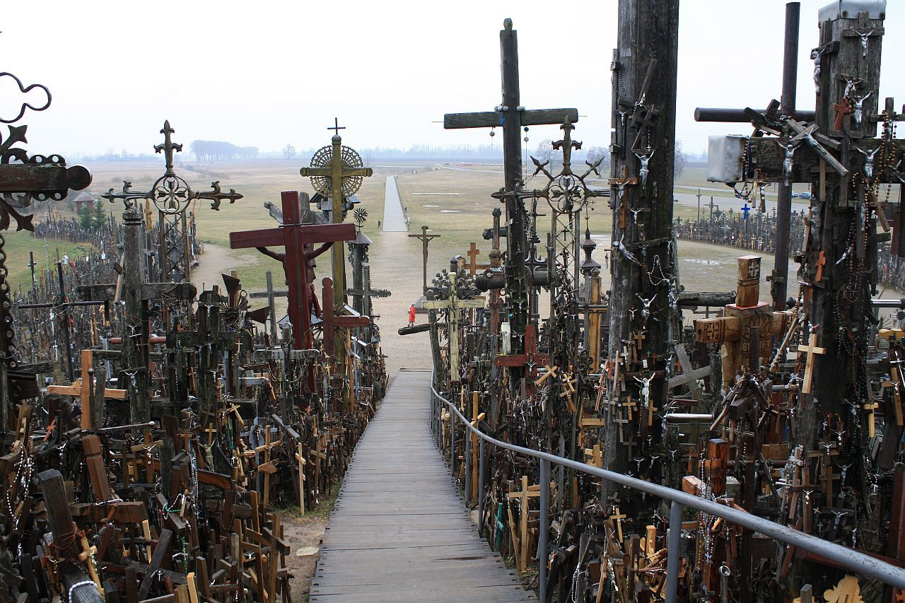 Гора Крестов (Kryžių kalnas) в Литве &mdash; где находится, история, сколько крестов, как добраться и что посмотреть