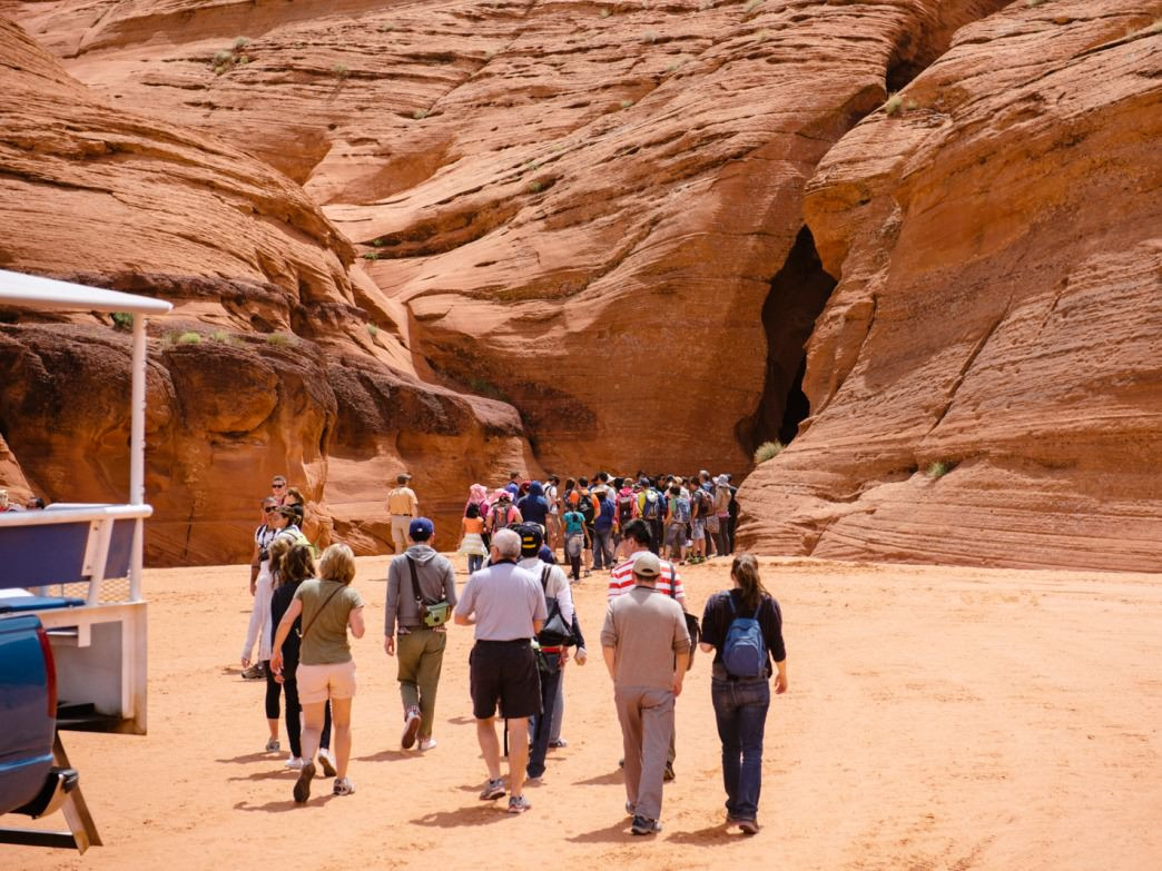 Каньон Антилопы (Antelope Canyon) в Аризоне &mdash; где находится, Верхний и Нижний каньон, экскурсии и советы туристам