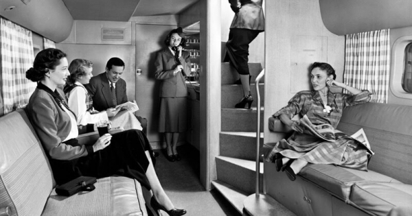 Как выглядел Boeing 377 Stratocruiser, самый большой пассажирский самолет в мире Как выглядел Boeing 377 Stratocruiser, самый большой пассажирский самолет в мире