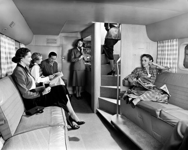 Как выглядел Boeing 377 Stratocruiser, самый большой пассажирский самолет в мире Как выглядел Boeing 377 Stratocruiser, самый большой пассажирский самолет в мире