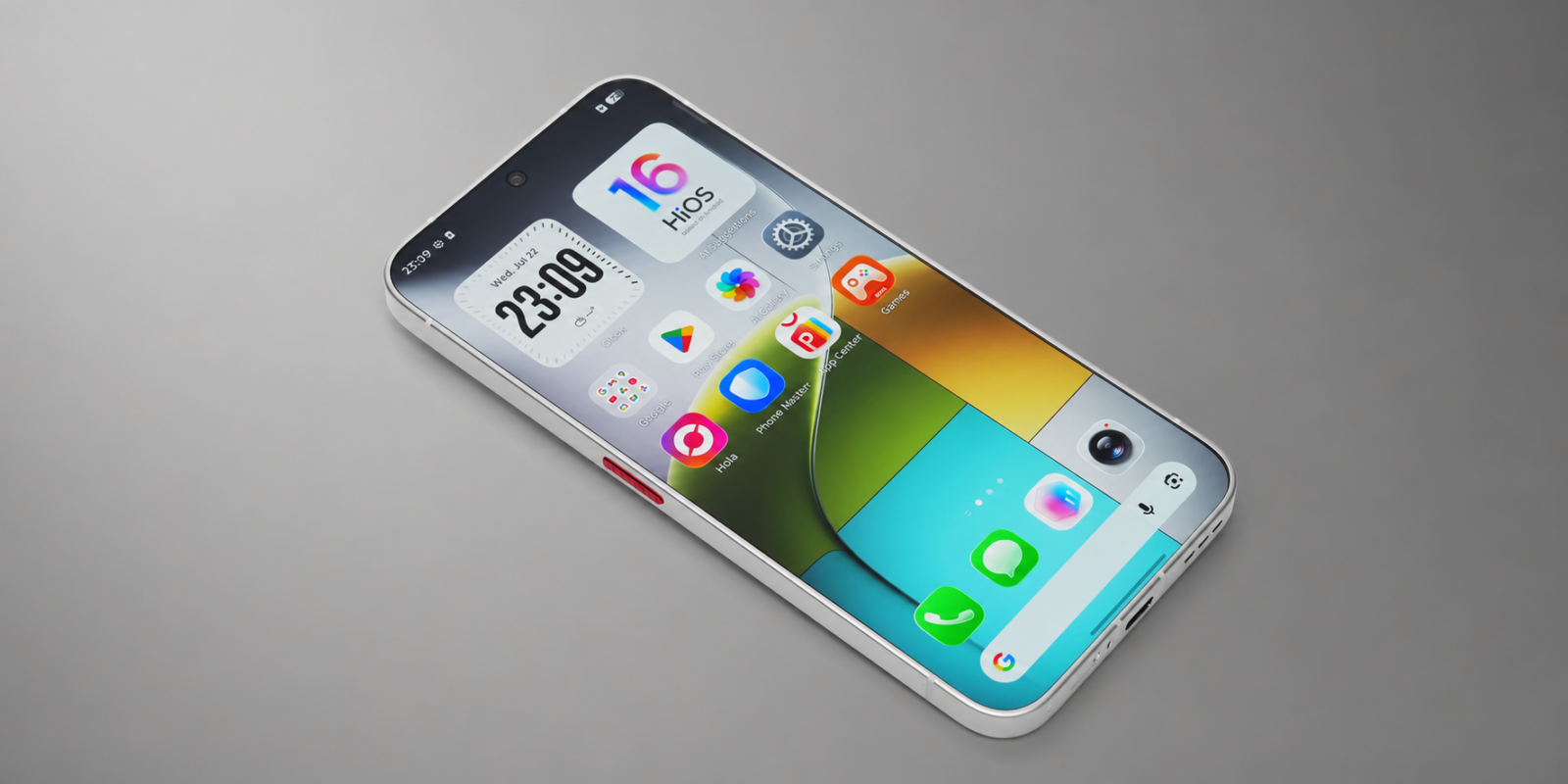 Tecno показала концепт смартфона с &laquo;нулевыми рамками&raquo; и&nbsp;сравнила его с&nbsp;iPhone 17&nbsp;Pro