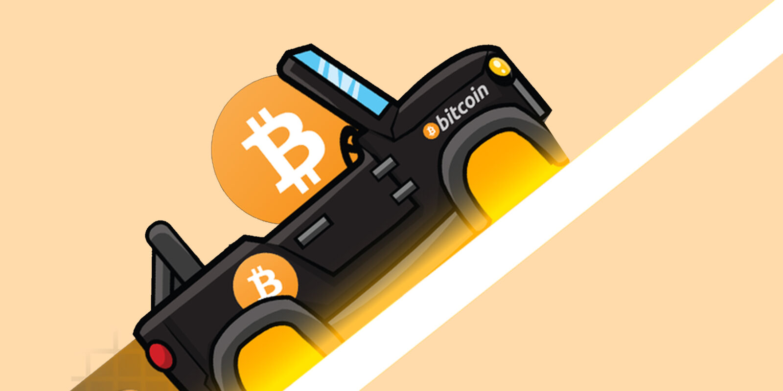 Crypto Rider — увлекательная мобильная аркада для фанатов криптовалют Crypto Rider — увлекательная мобильная аркада для фанатов криптовалют