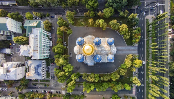 Такими вы их не видели &mdash; 25 фотографий городов с высоты птичьего полета
