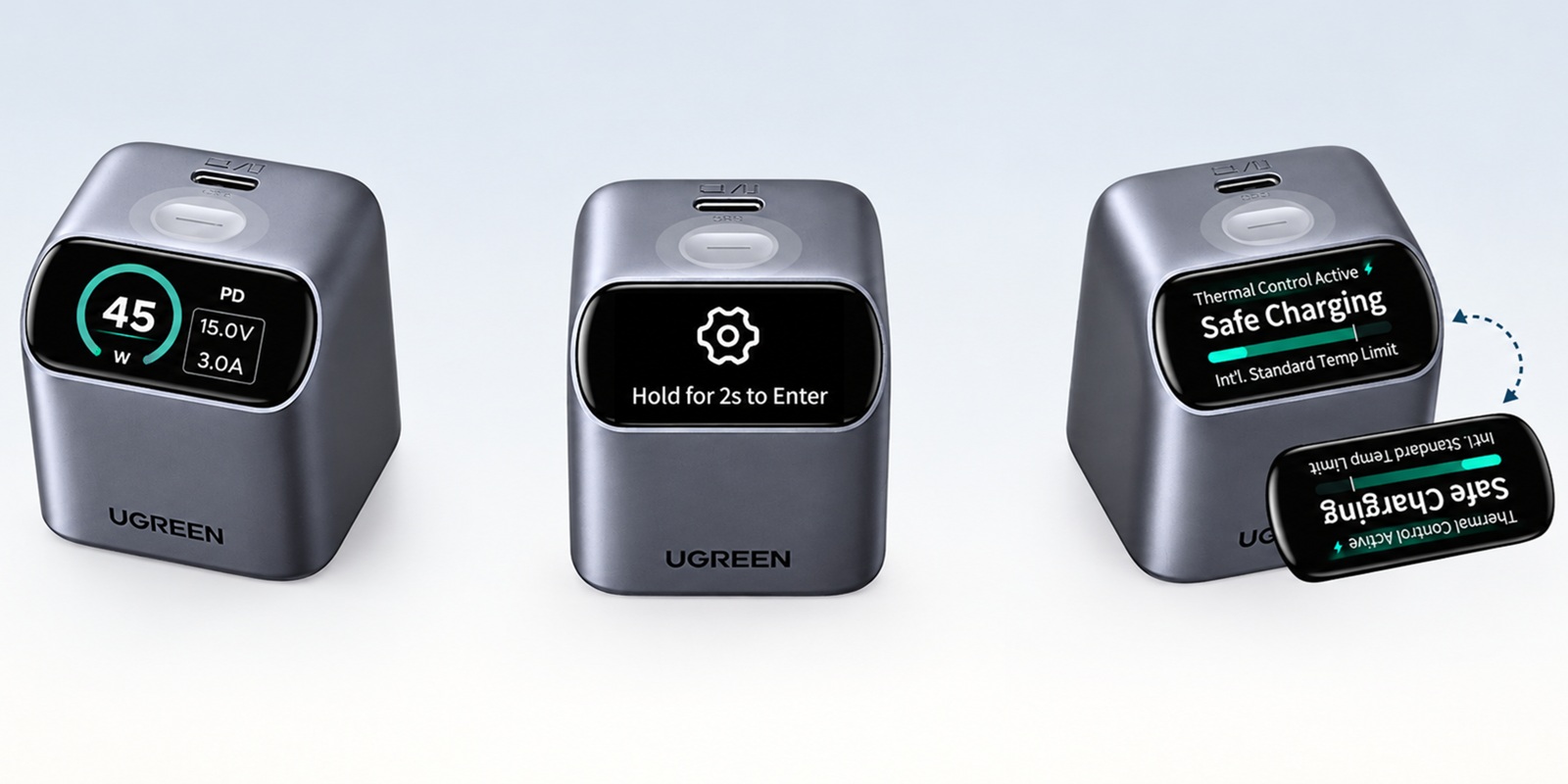 Надо брать: небольшая зарядка от Ugreen, которая бережёт батарею устройства Надо брать: небольшая зарядка от Ugreen, которая бережёт батарею устройства