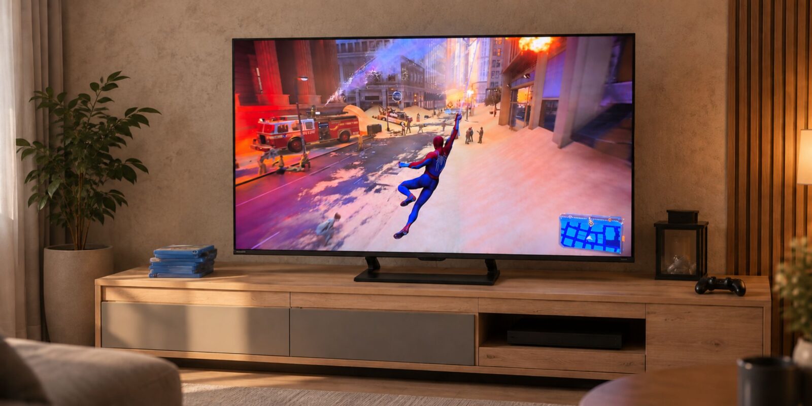 Надо брать: яркий Mini-LED телевизор от Hisense для PlayStation и фильмов в 4К Надо брать: яркий Mini-LED телевизор от Hisense для PlayStation и фильмов в 4К