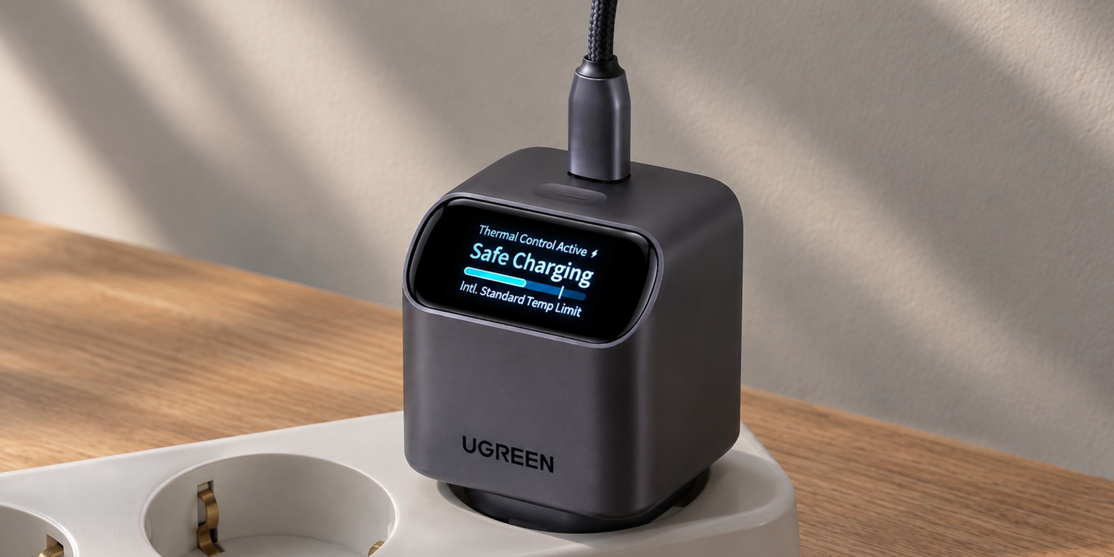 Надо брать: небольшая зарядка от Ugreen, которая бережёт батарею устройства Надо брать: небольшая зарядка от Ugreen, которая бережёт батарею устройства
